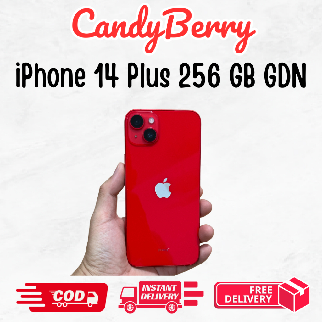 iPhone 14 Plus 256GB GDN Second IMEI PERMANEN