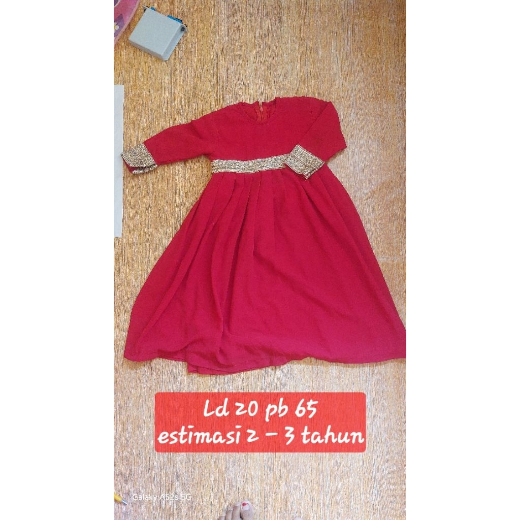 Bayar packing PL baju anak cewe