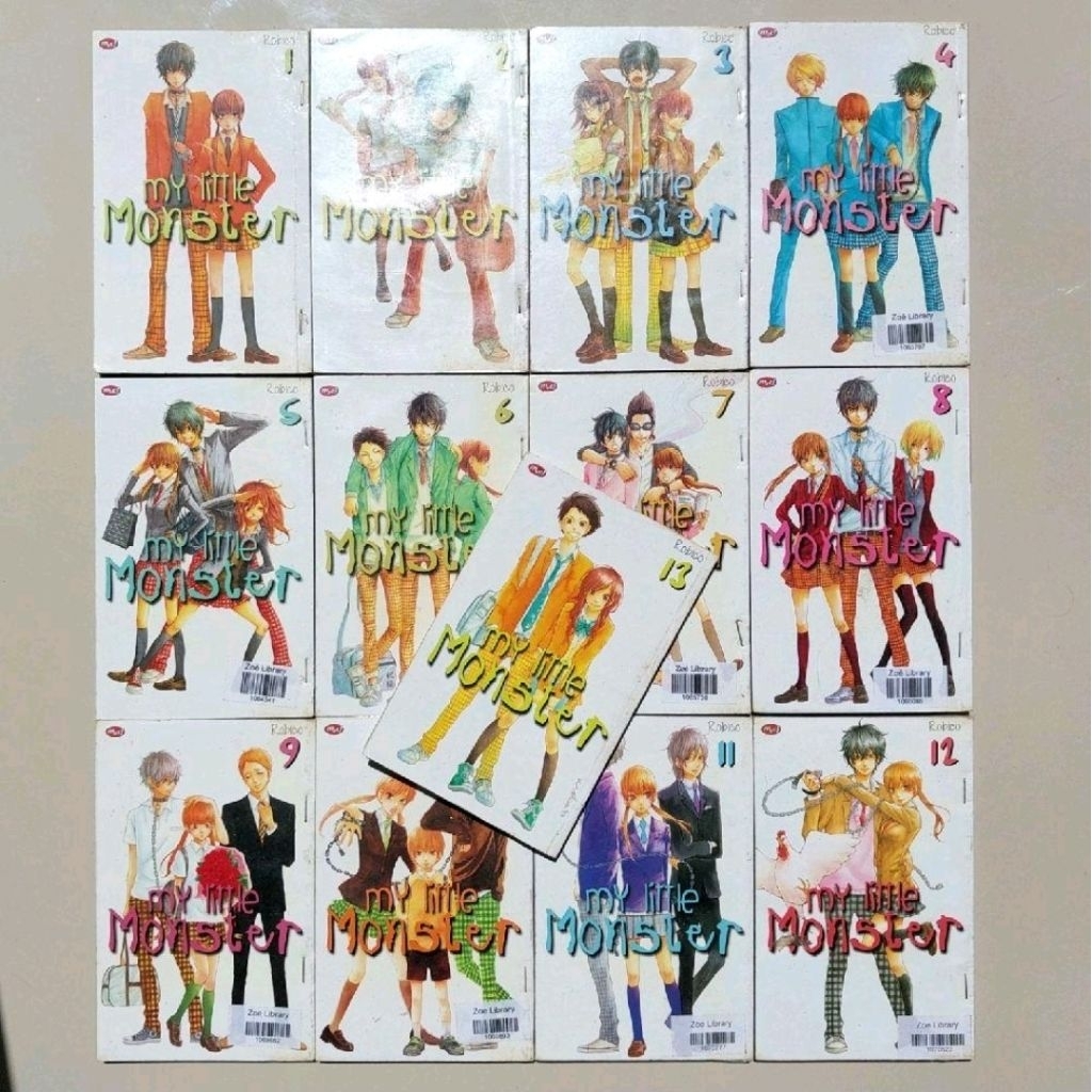 komik my little monster 1-13 tamat