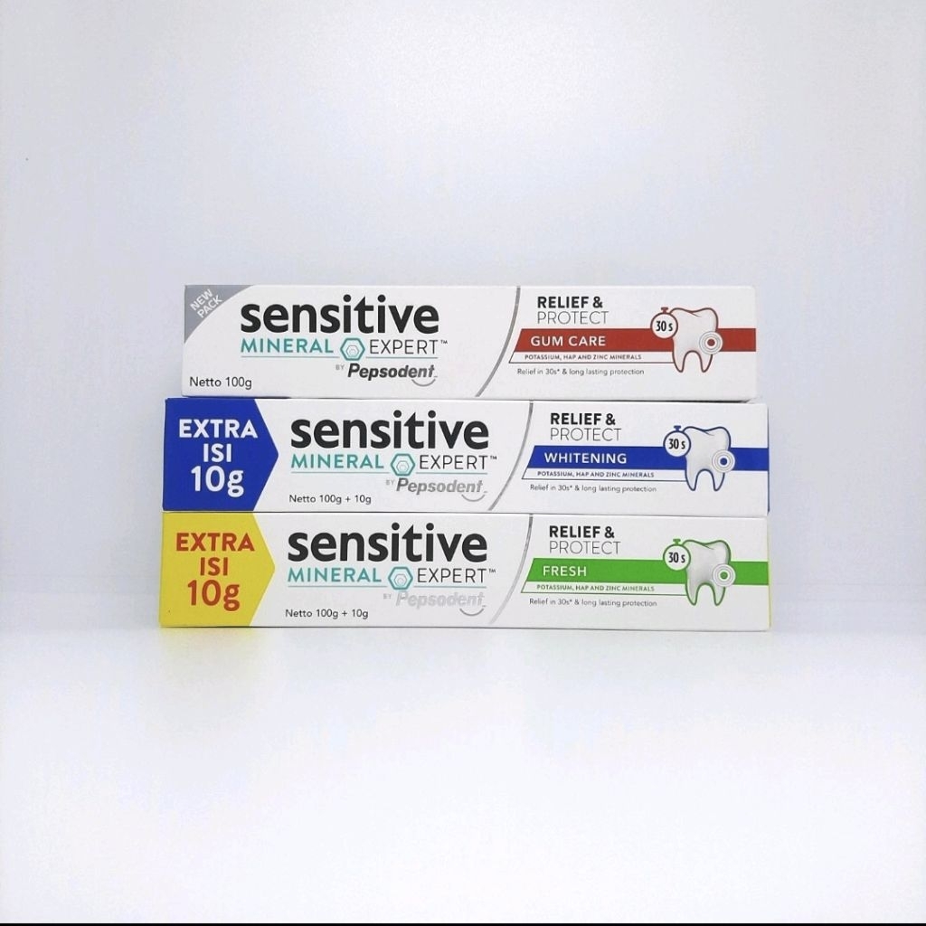 Pepsodent Sensitive Expert Gum Expert 100g 100 g Pasta Gigi Pepsodent Sensitive