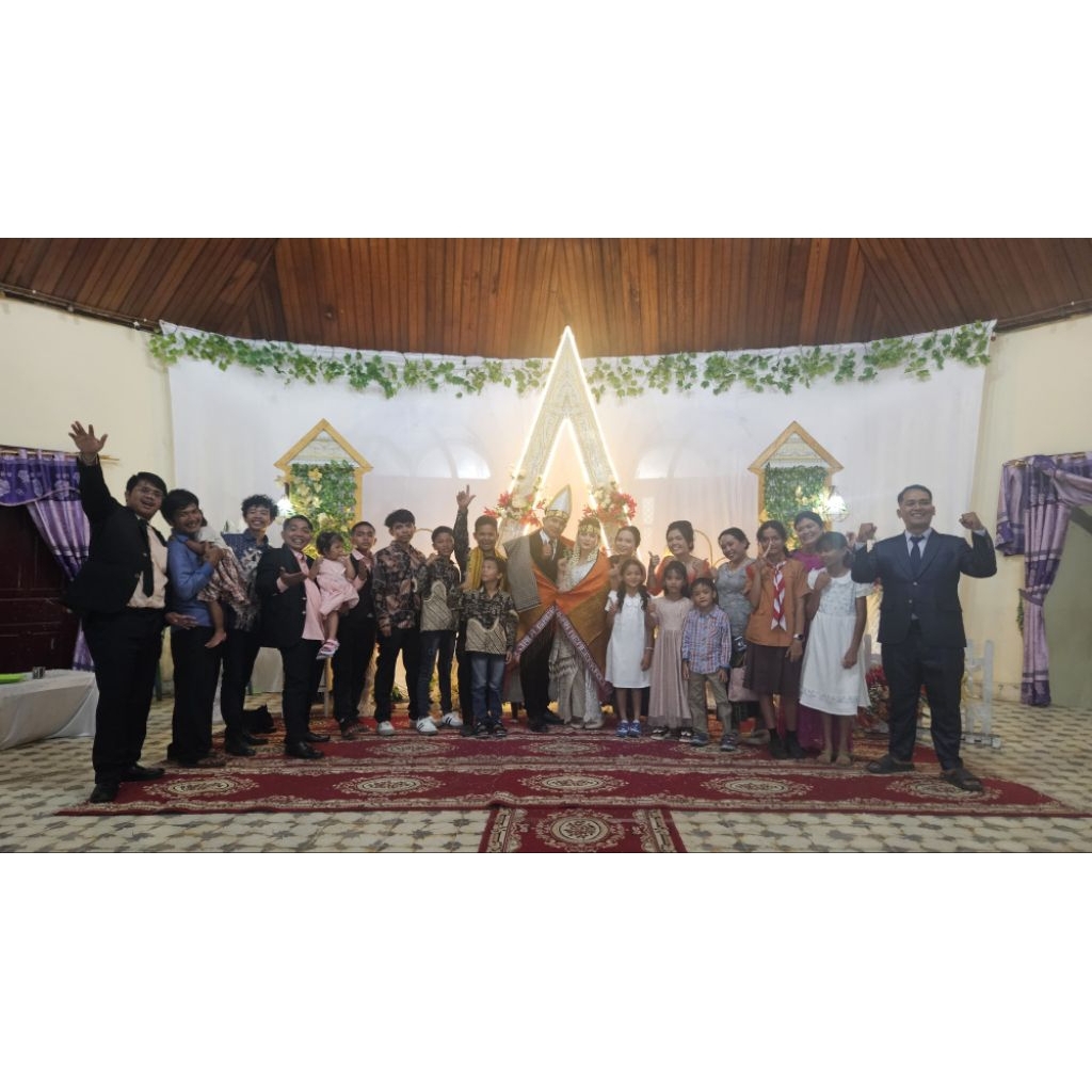 Album foto pernikahan REZA&SELHI