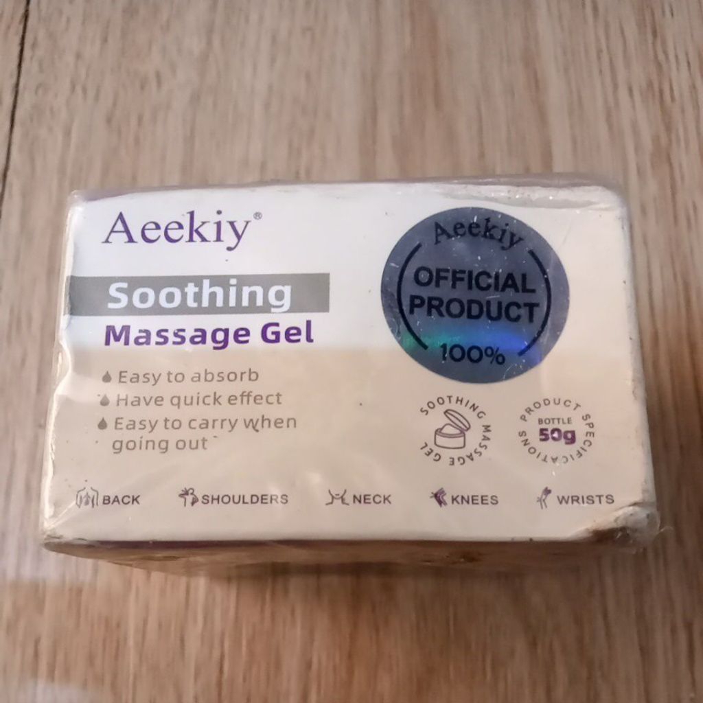 Aeekiy smoothing massage gel untuk pijat 50g