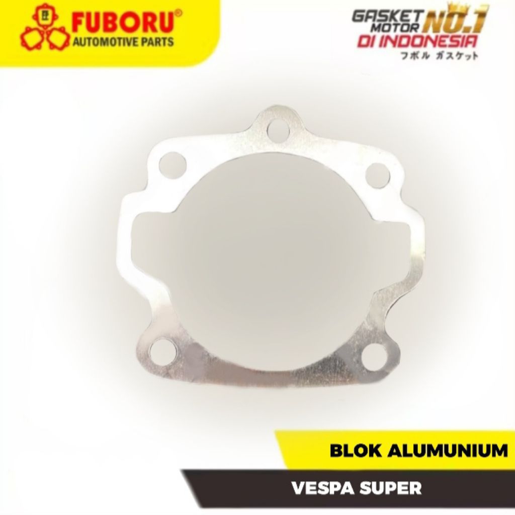 Fuboru Blok Buring Alumunium (BA) Vespa Super