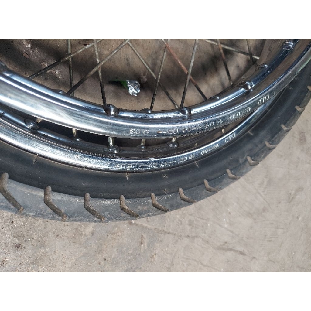velg rx king original tahun 2003