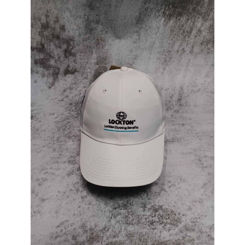 Topi Nike Dri-Fit White Putih Original Baru BNWT VNDS Corporate Preloved Murah Golf Tennis