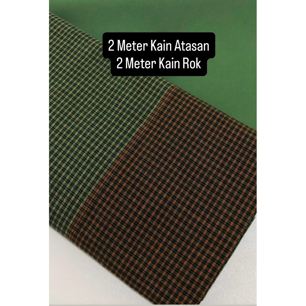 Bahan Kain PSR Sifon katun warna MUPUS