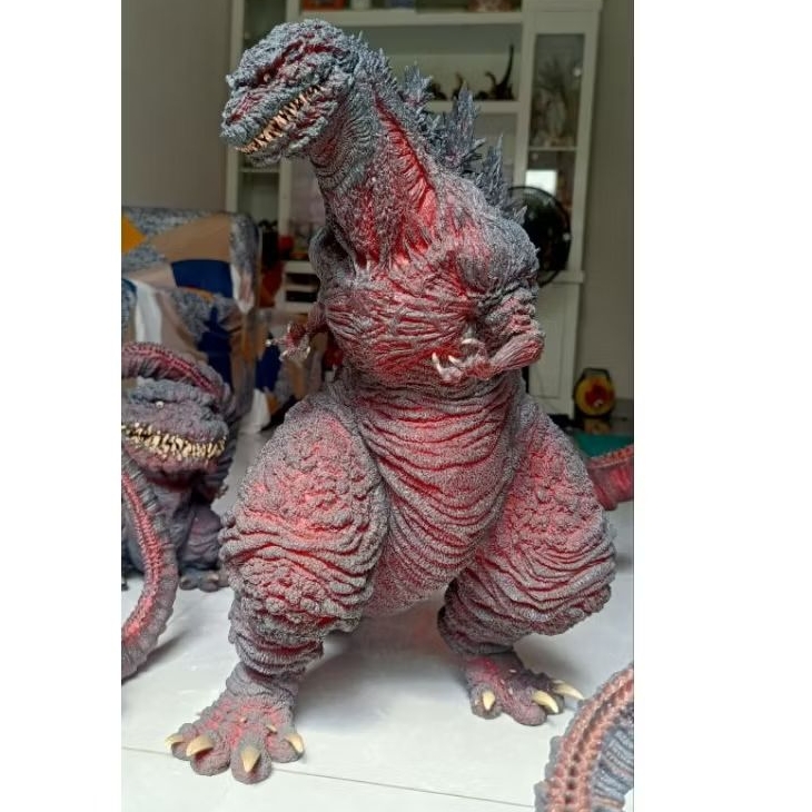 SHIN GODZILLA XPLUS GIGANTIC SUPER RED VER.