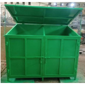 Tempat Sampah Kontainer - Bak Sampah Besar