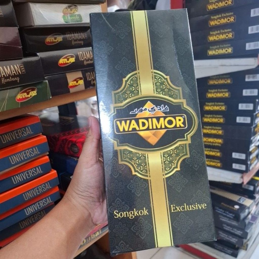 Songkok Wadimor Eksklusif Biasa Non Full Ac
