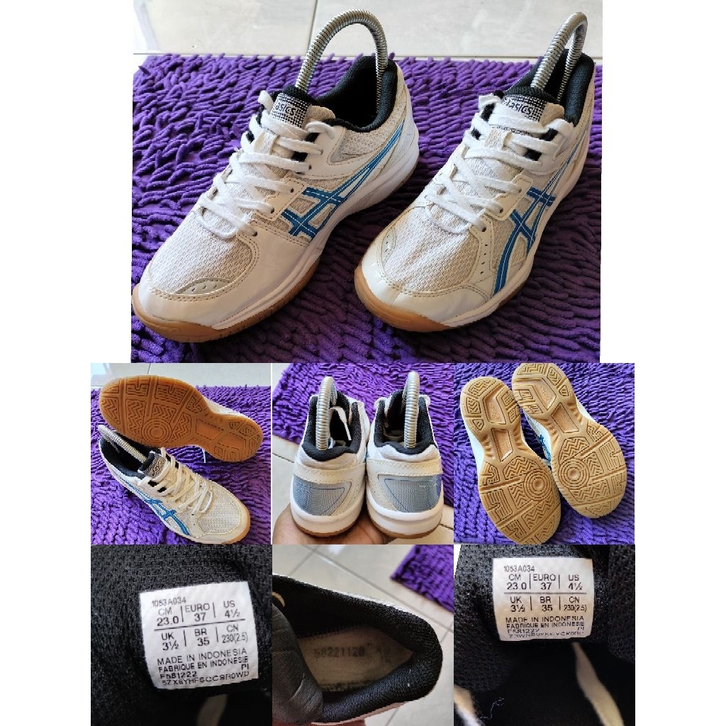 Sepatu Preloved Second Original Asics River CS