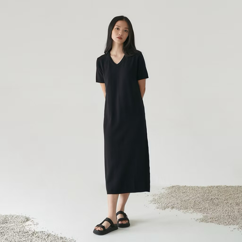 inkano knit dress