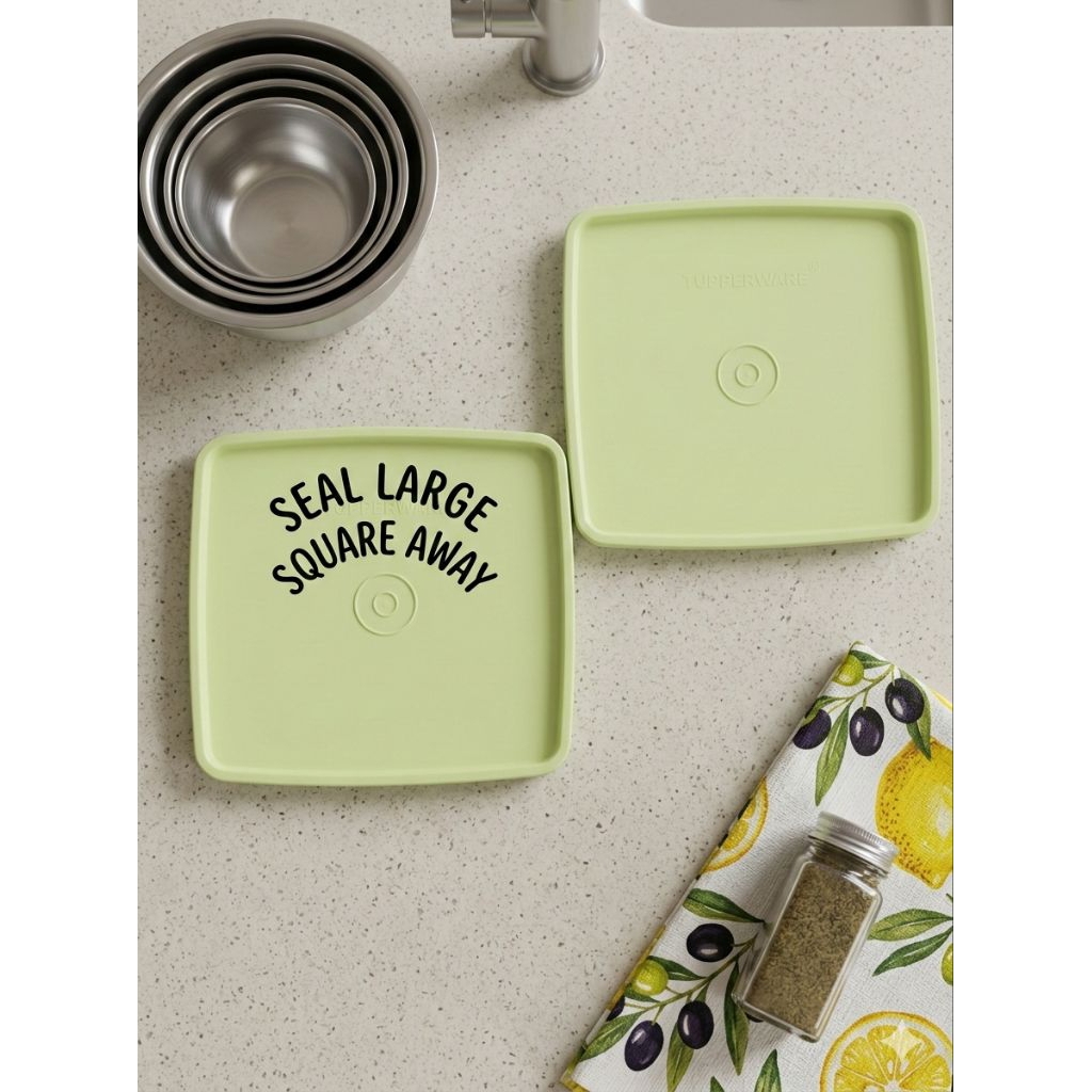 Seal large square away