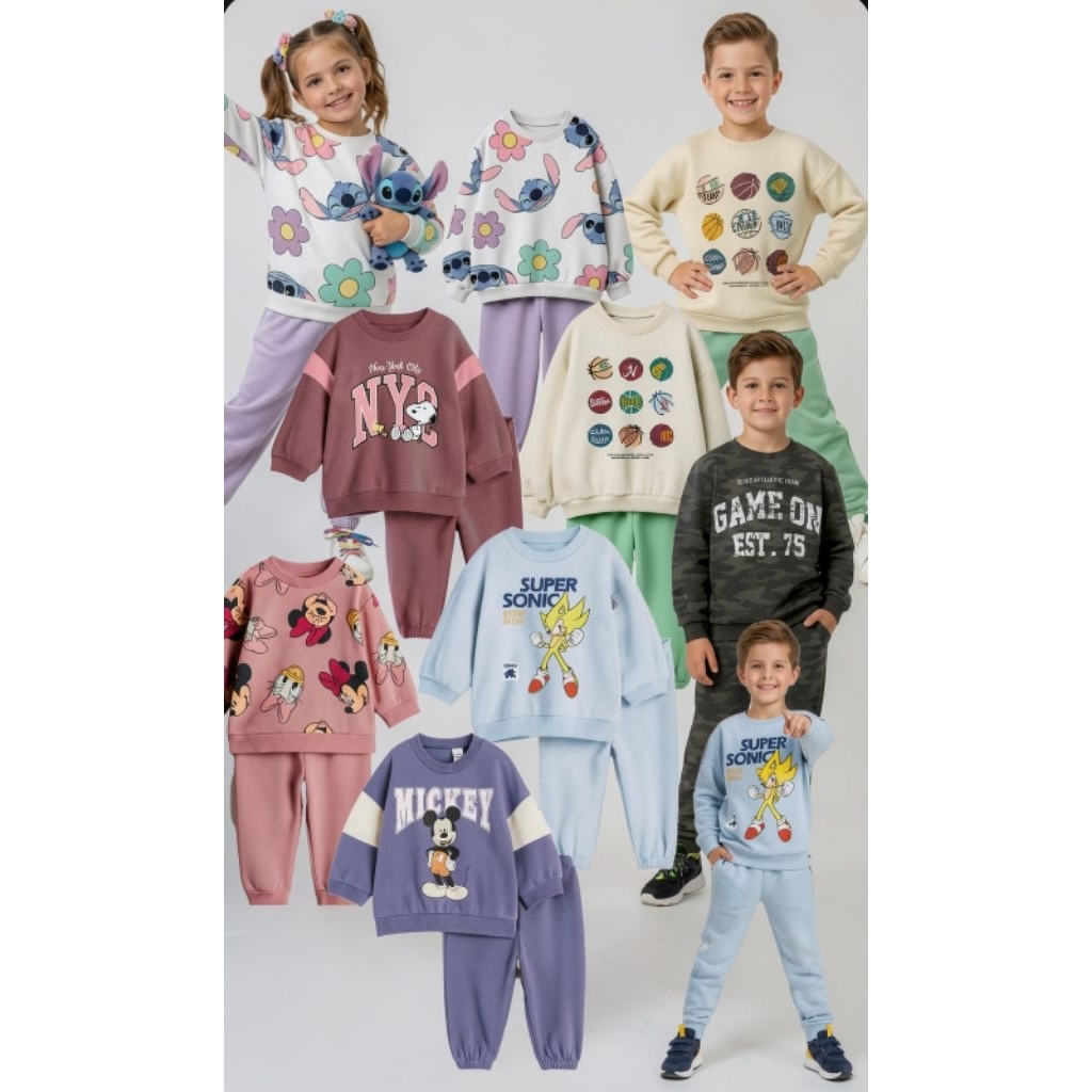 Setelan Jogger Anak HM New
