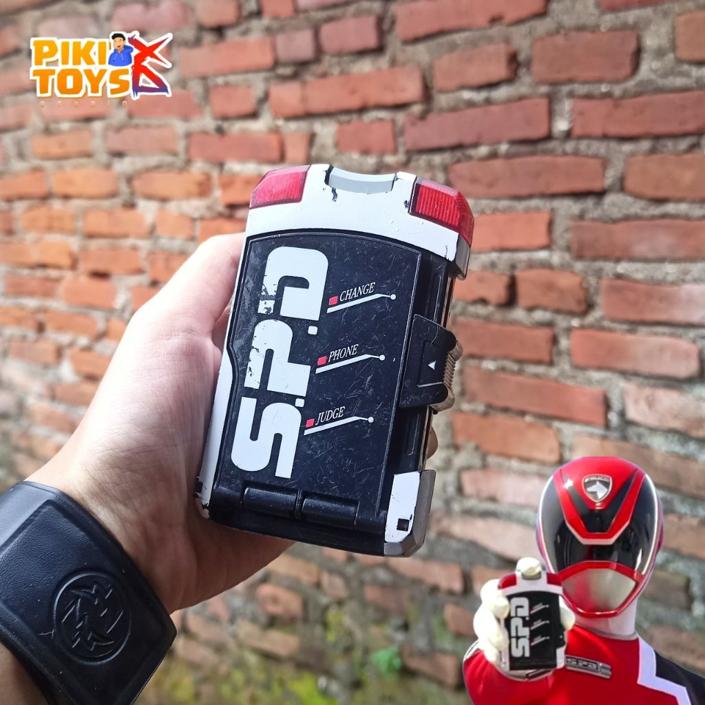 DX SP License Dekaranger Bandai Japan Version Sentai SPD