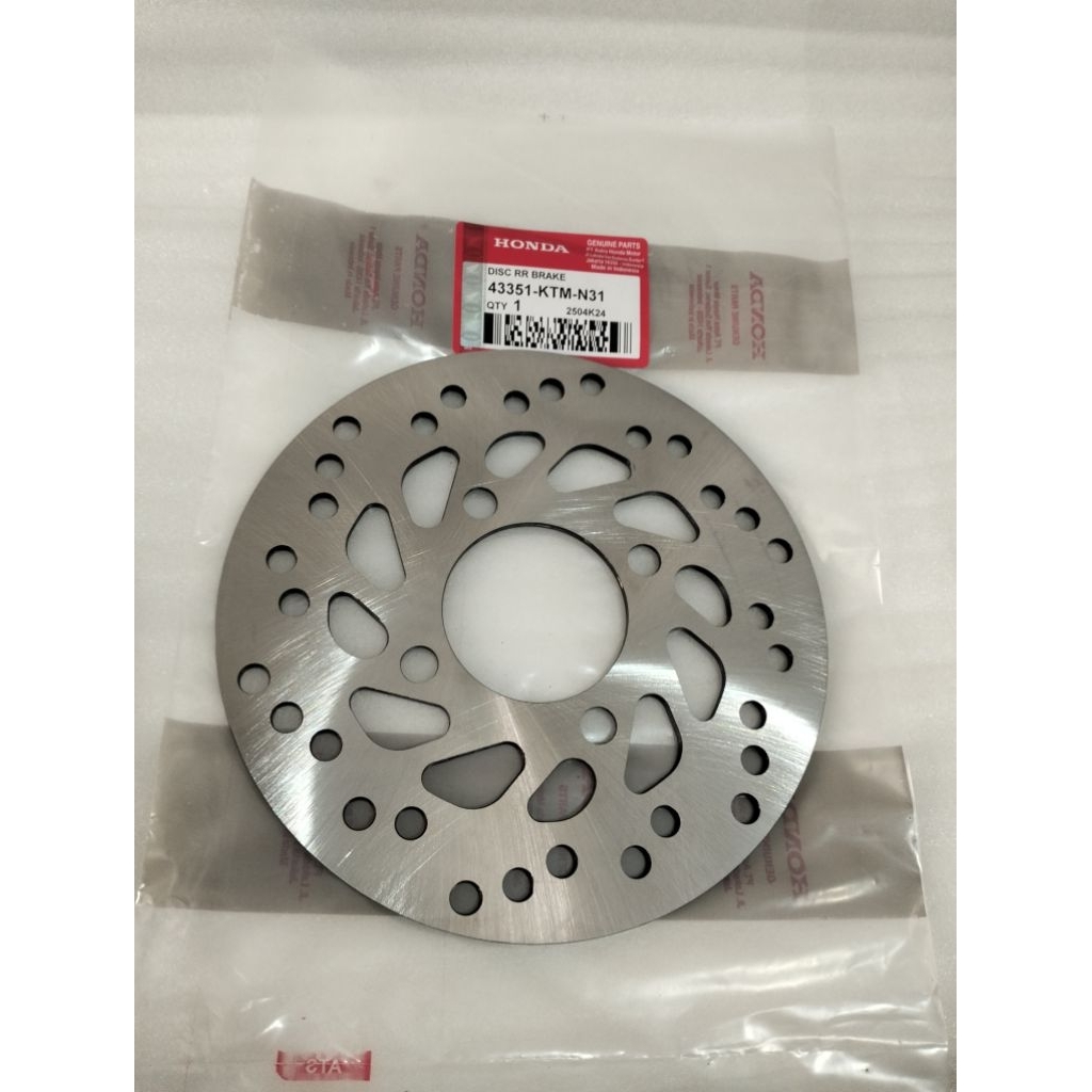 piringan  disc,RR brake  cakram blkg -43351-KTM-N31-supra x125 -KTM