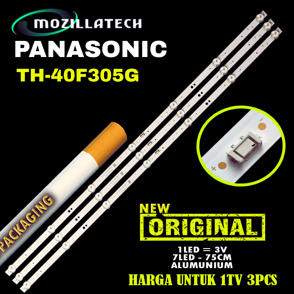 BACKLIGHT PANASONIC PANASONIK TH-40F305G TH40F305G TH 40F305G APT-LB17086-40-1.3
