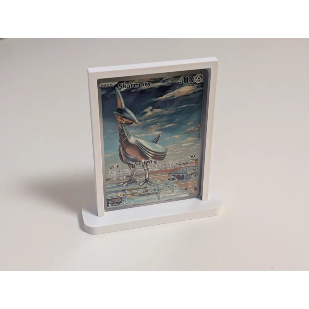 Stand Kartu Sleeved - Display Kartu TCG - Holder Kartu Koleksi Meja