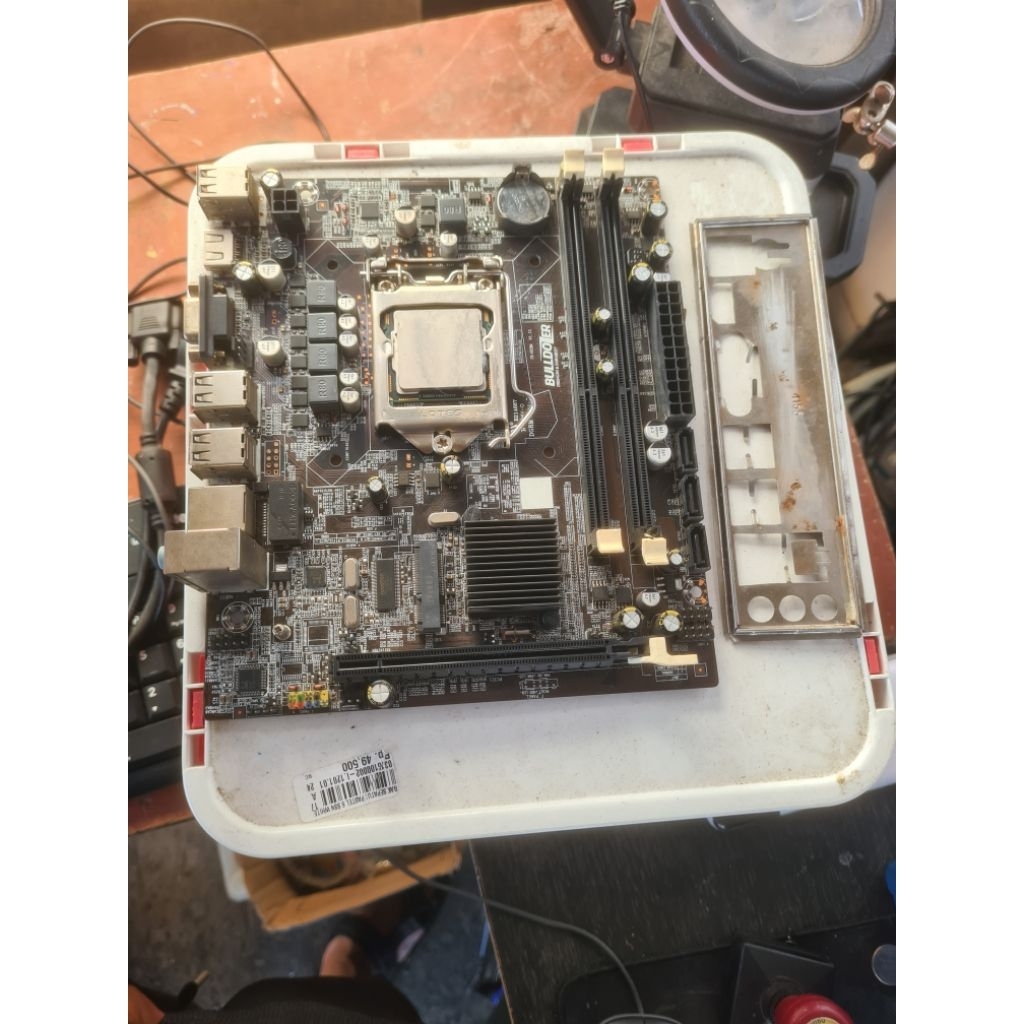 Prosesor intel I7 870 Motherboard H55