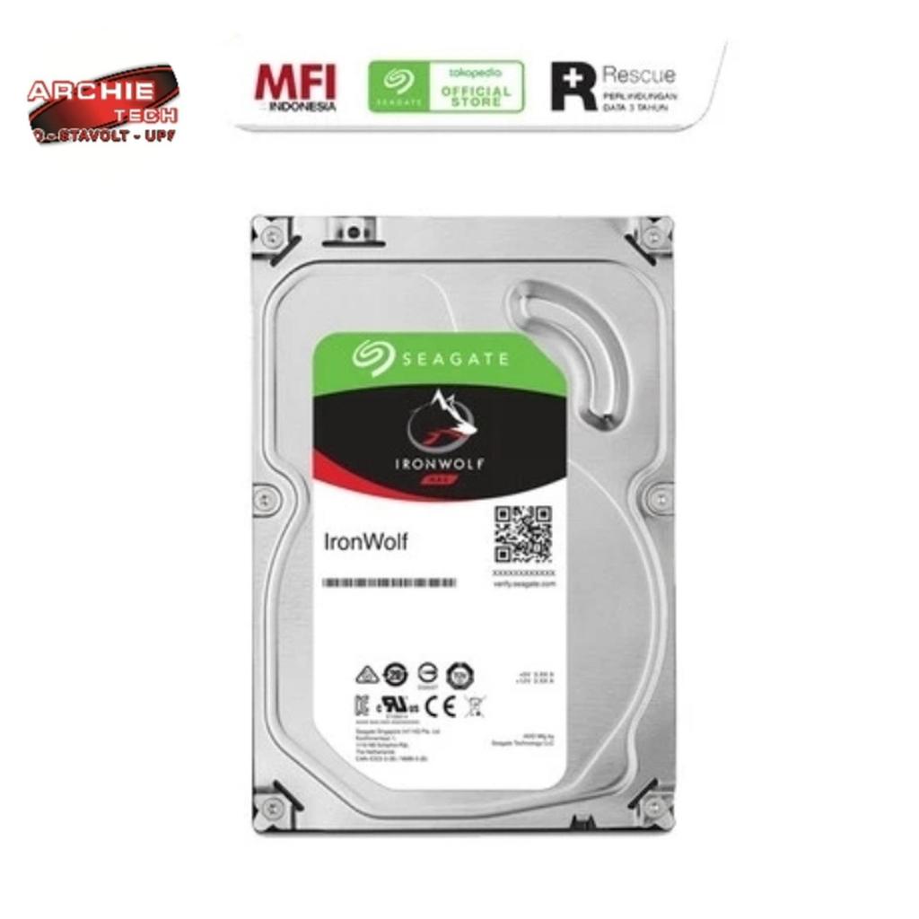 Harddisk NAS 6TB Seagate Ironwolf HDD NAS HDD Server 6 TB