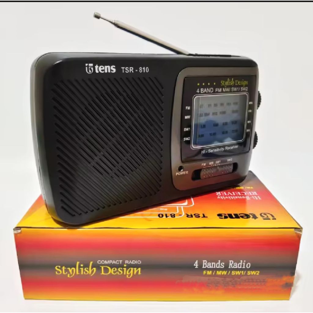 radio transistor TENS 810