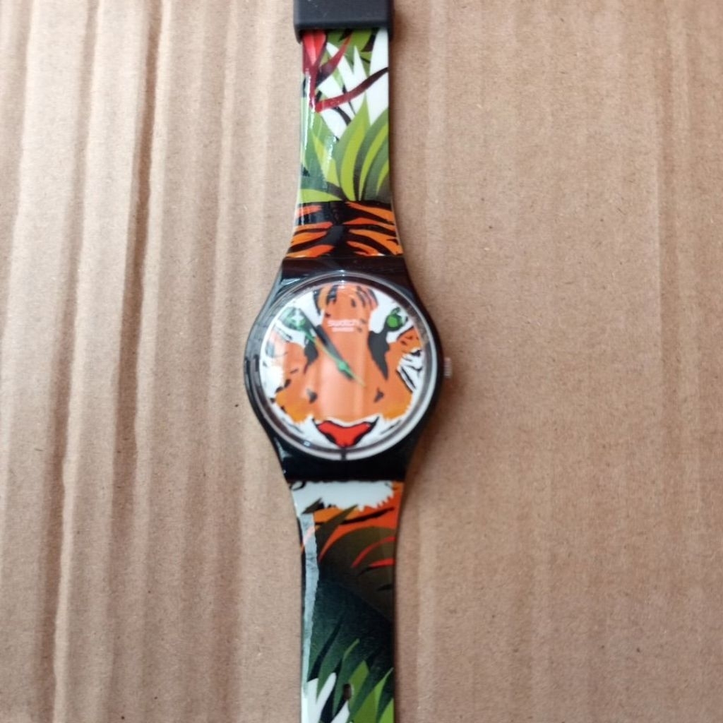 jam tangan Swatch Swiss Made full original bekas