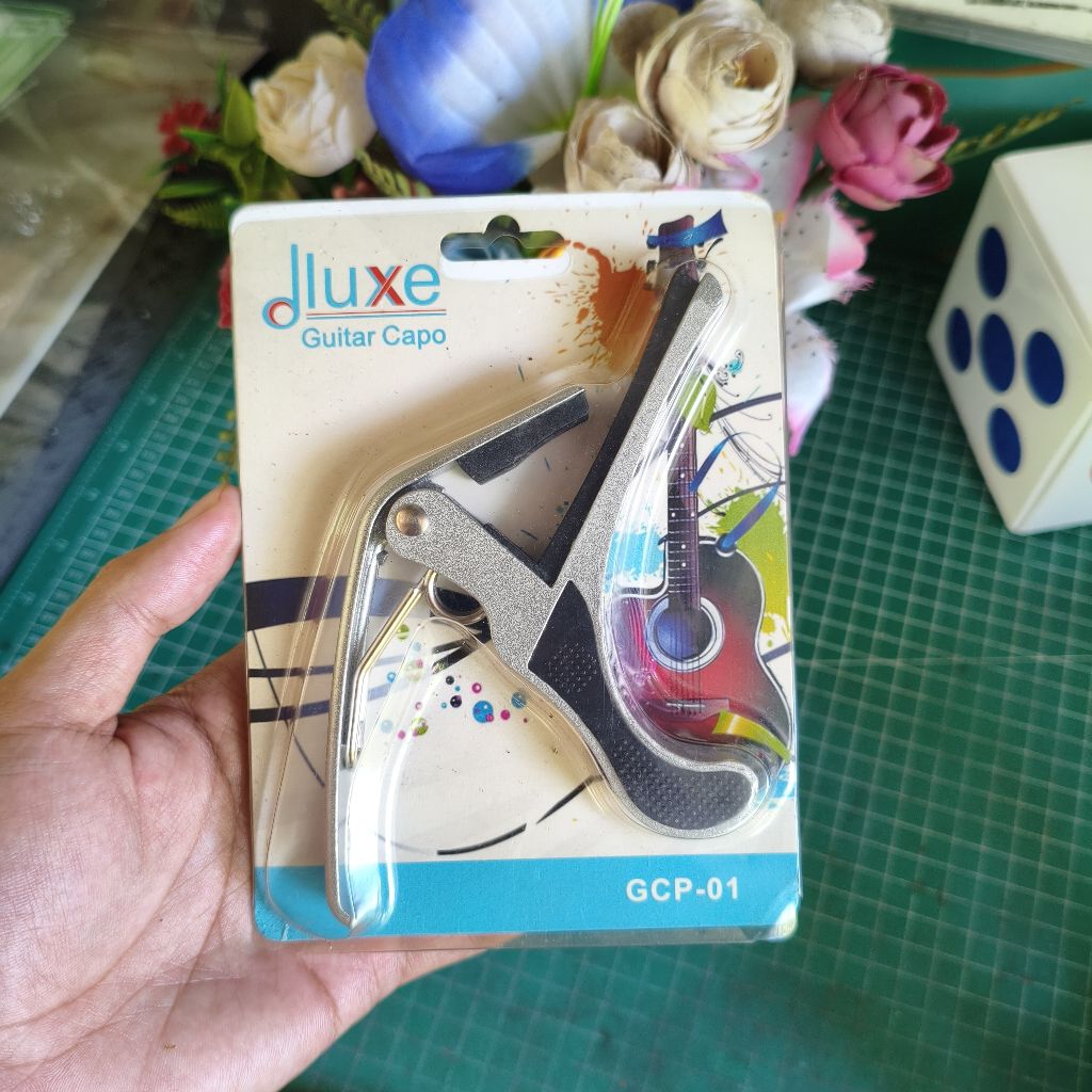 BEKAS - Capo Gitar Kapo Gitar Barang tidak pernah dipakai Mulus