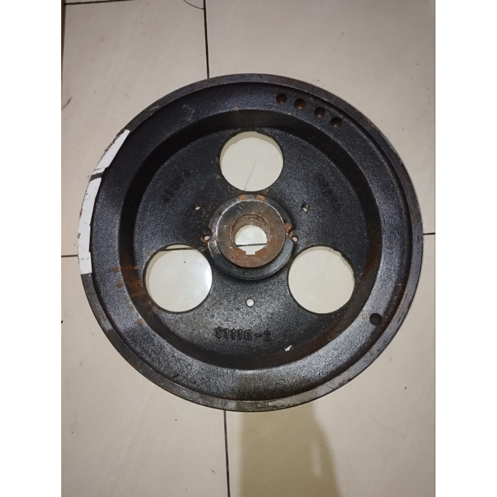Flywheel roda gila roda gendeng mesin diesel S1110 S1115