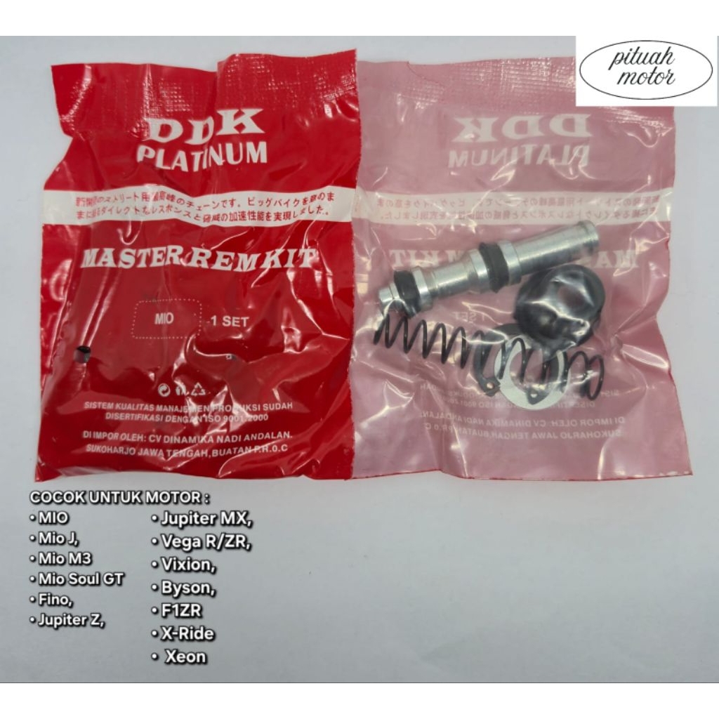 SEAL MASTER REM MIO ORIGINAL DDK PLATINUM
