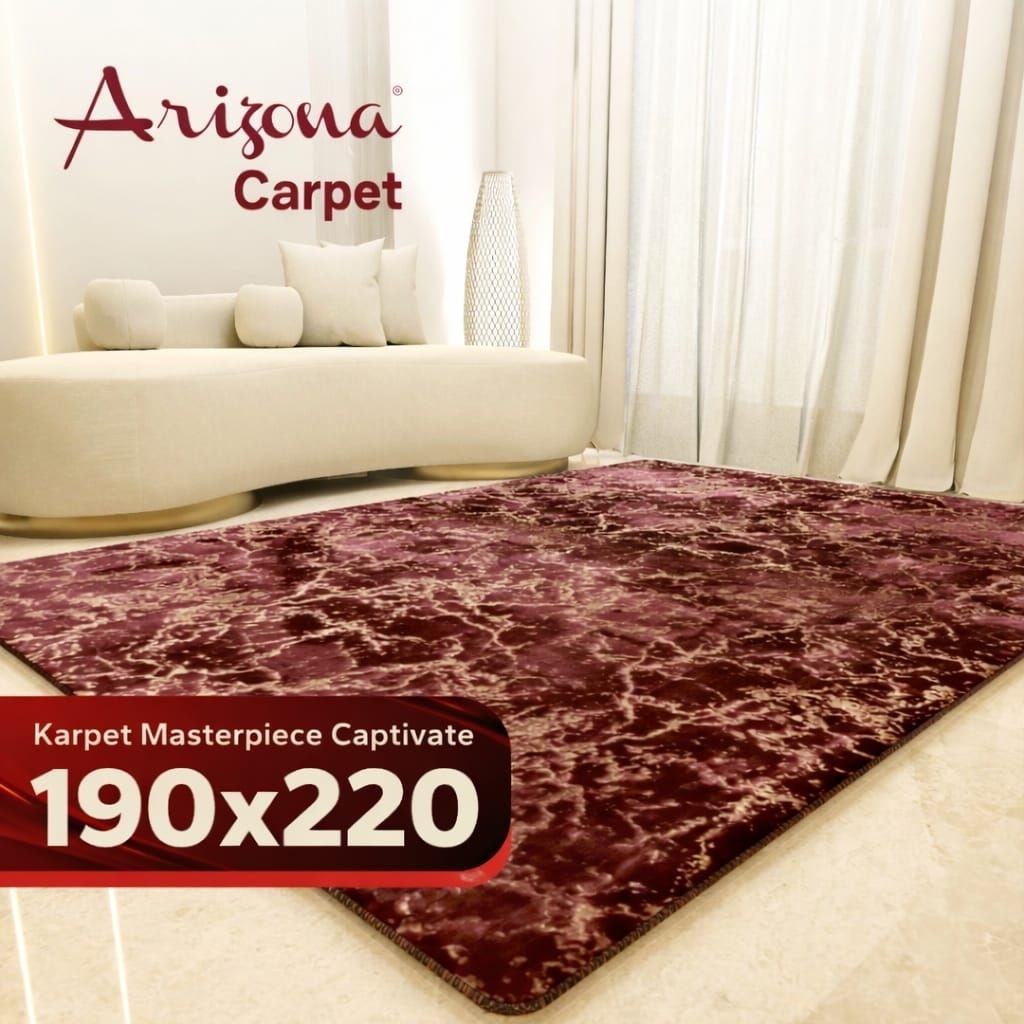Arizona Masterpiece Captivate Karpet Busa Malaysia Arizona Motif Lava