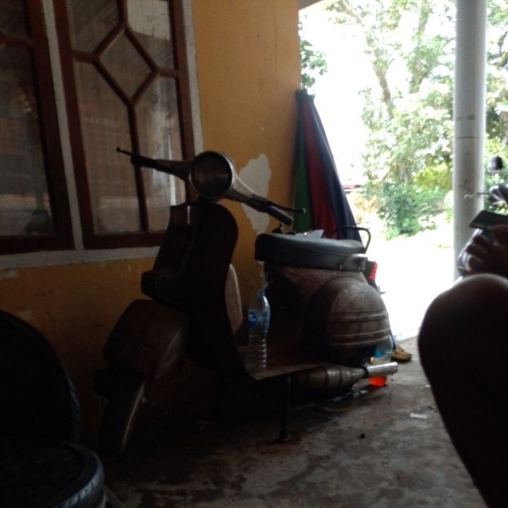 rangka vespa potongan