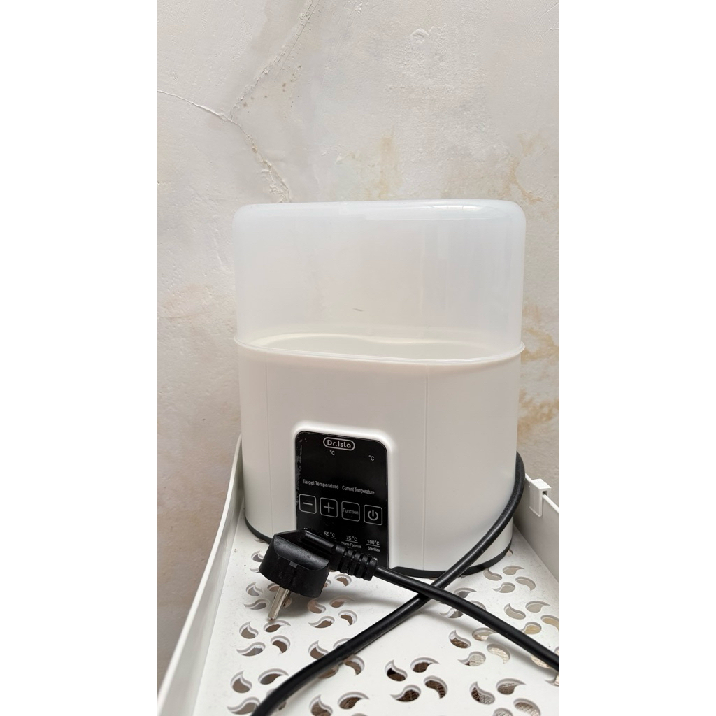 dr. isla sterilizer botol free pompa asi