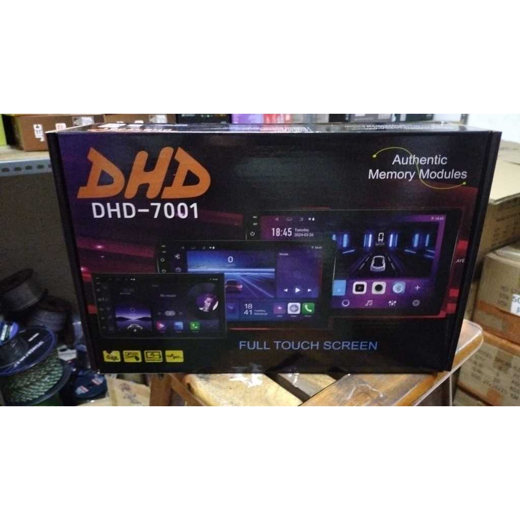 Headunit Android ram 2/32 DHD layar 9 inch