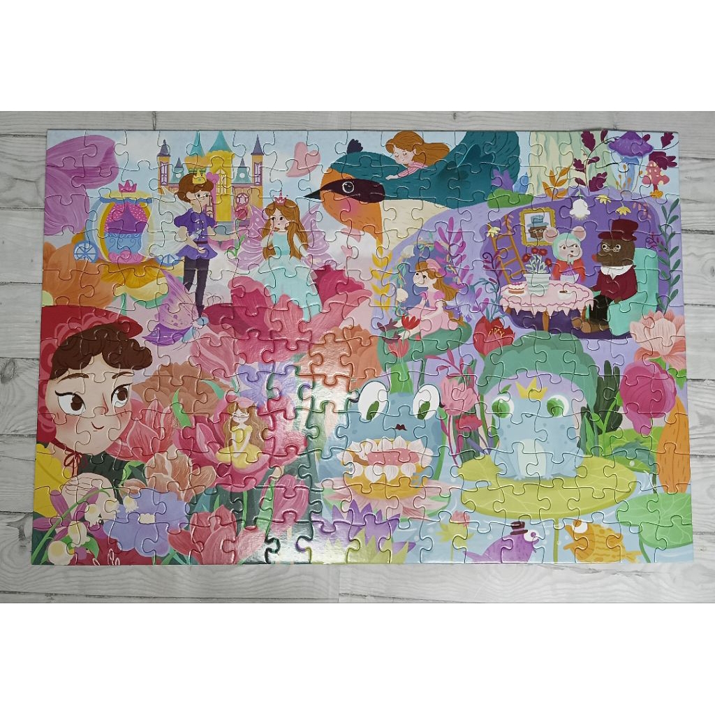 Prelove Puzzle Jigsaw 200pcs KKV Thumbelina