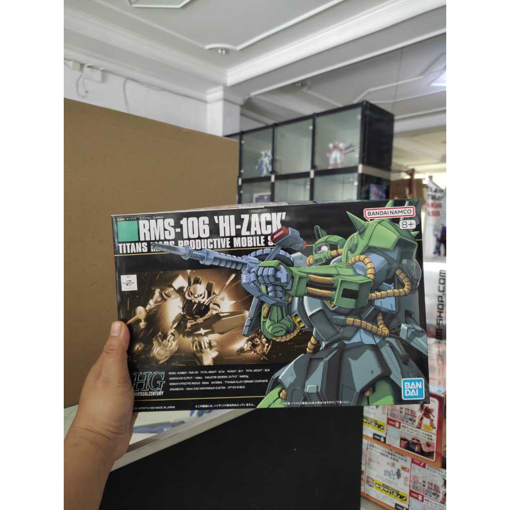 1/144 HGUC RMS-106 Hi-Zack Titans Mass Production