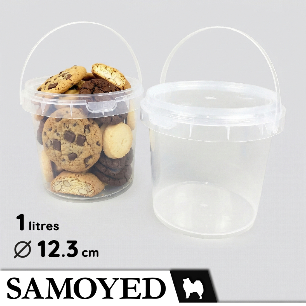 Tempat / Kotak / Ember Plastik Penyimpanan Serba Guna / Food Grade Plastic Storage / Container / Org