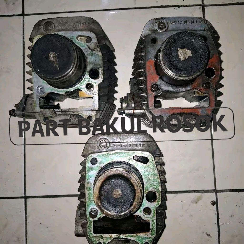 Block Blok Set Seher Seker Piston Supra x 125 KPH Karbu Betmen Batman Karisma Kirana Boring Boreng B