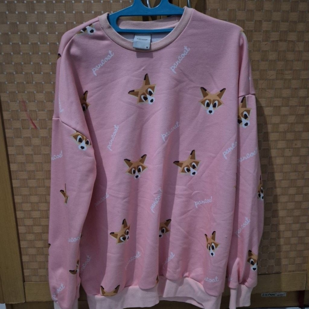 CN Pancoat Full Print Rubah