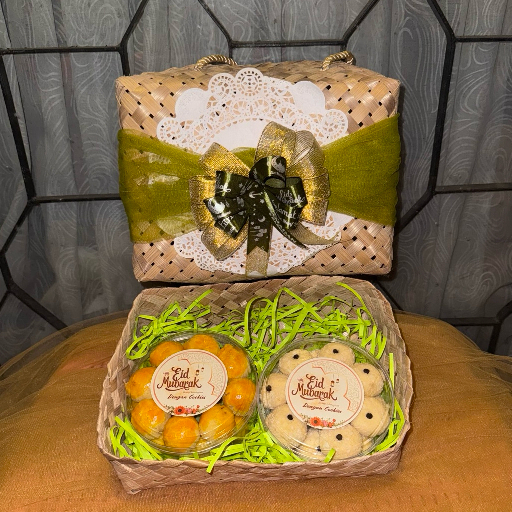 [READY] PAKET KUE KERING PARCEL / HAMPERS LEBARAN IDUL FITRI (siap kirim area sidoarjo surabaya)