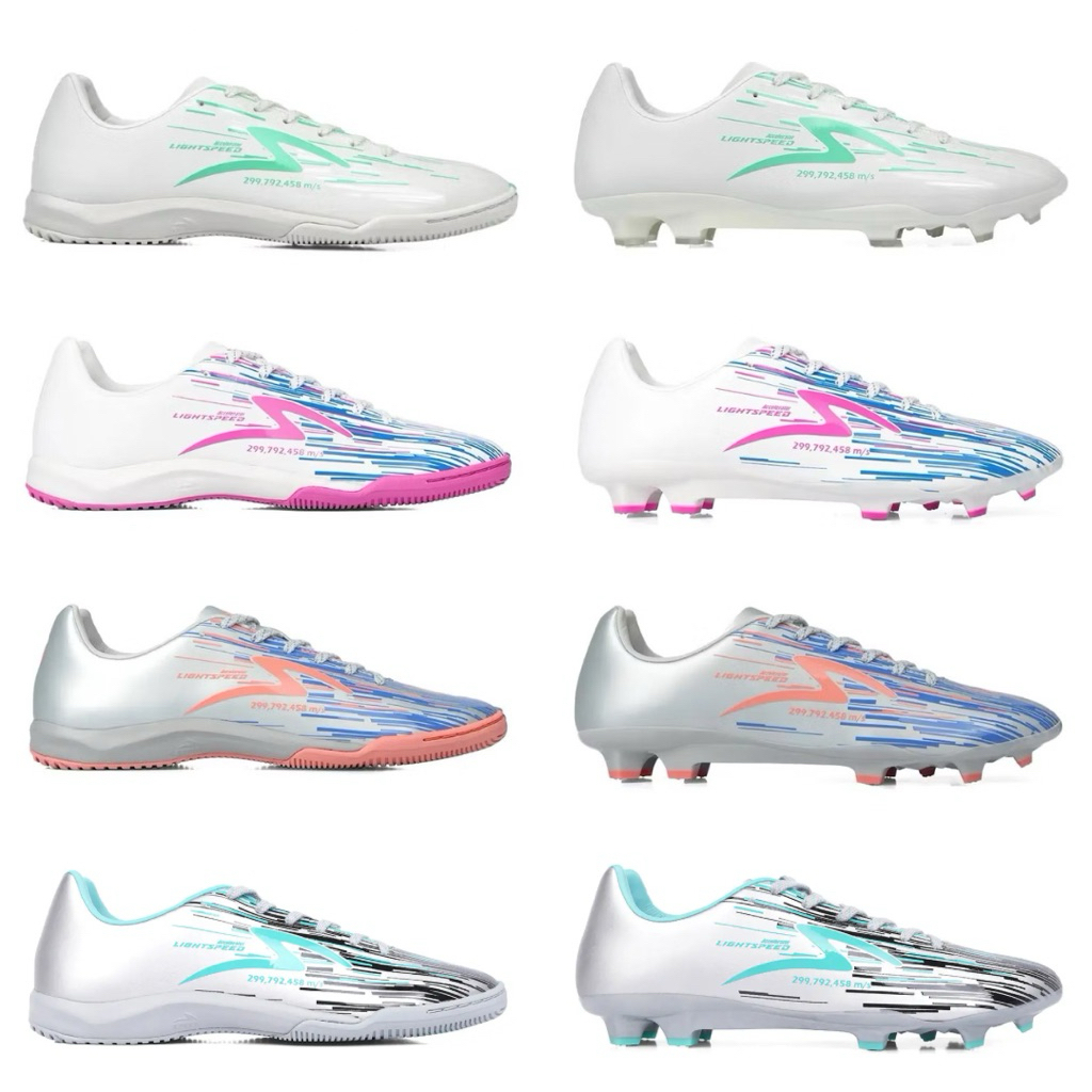 [NON COD] Specs Lightspeed Reborn / Sepatu Futsal Specs Original / Sepatu Sepak Bola Specs Original 