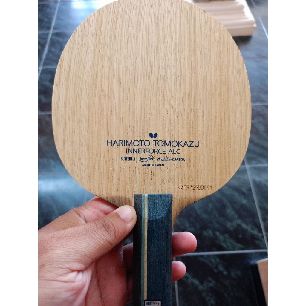 Blade Butterfly Tomokazu Harimoto Innerforce ALC