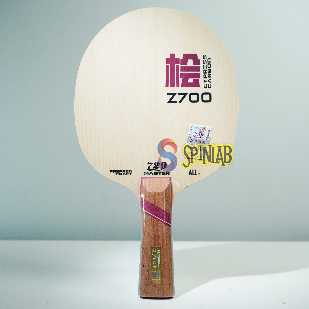 729 Z700 | Blade Kayu Pingpong Tenis Meja Cypress Hinoki