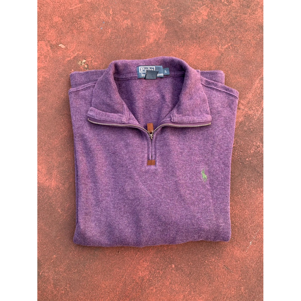 halfzip polo