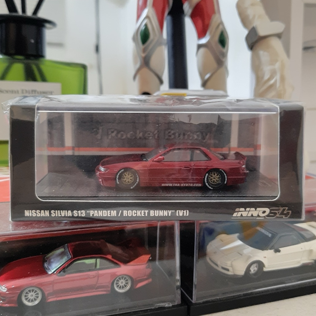 INNO 1/64 Nissan Silvia S13 Rocket Bunny Red