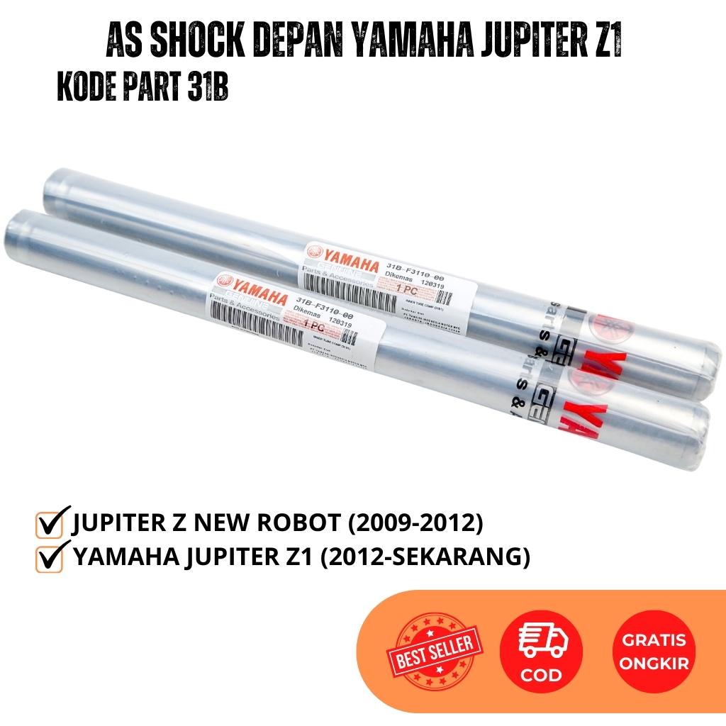 As Shock Depan Yamaha JUPITER Z1, JUPITER Z NEW ROBOT 31B Original
