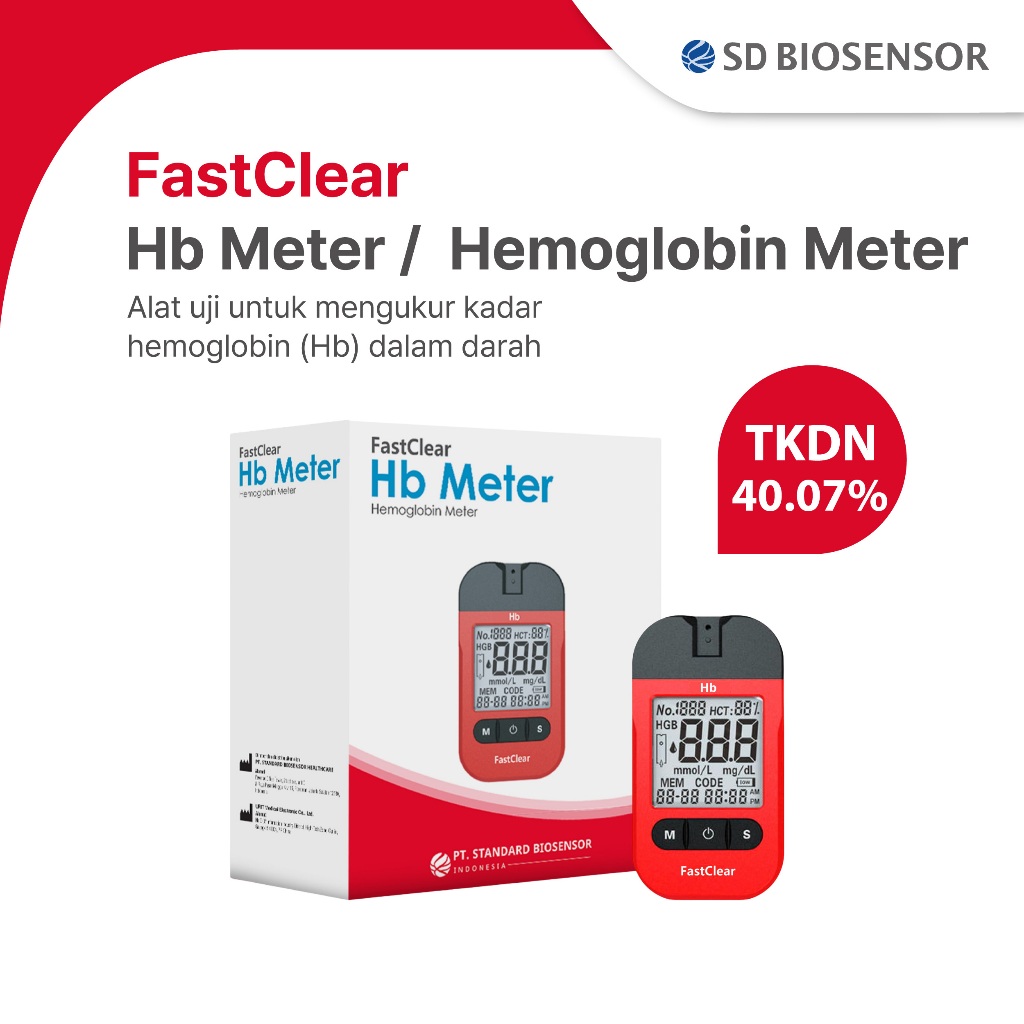 SD BIOSENSOR Fastclear Hb Meter
