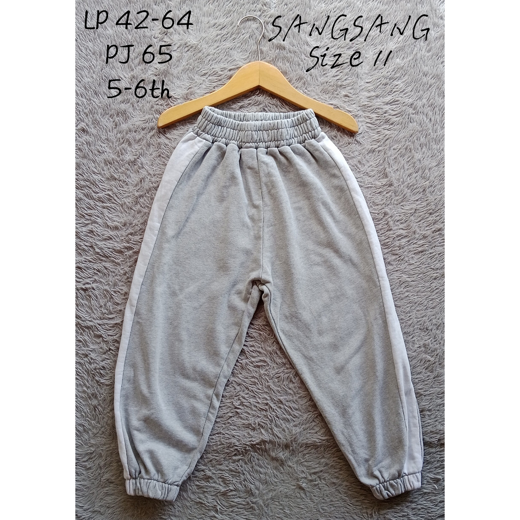 Celana joger tebal 5-6th SANGSANG
