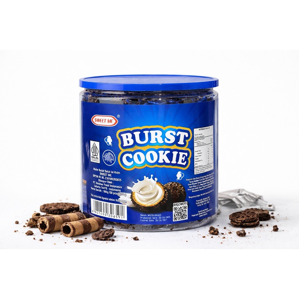 Sweet Me  Cookie Choco Burst