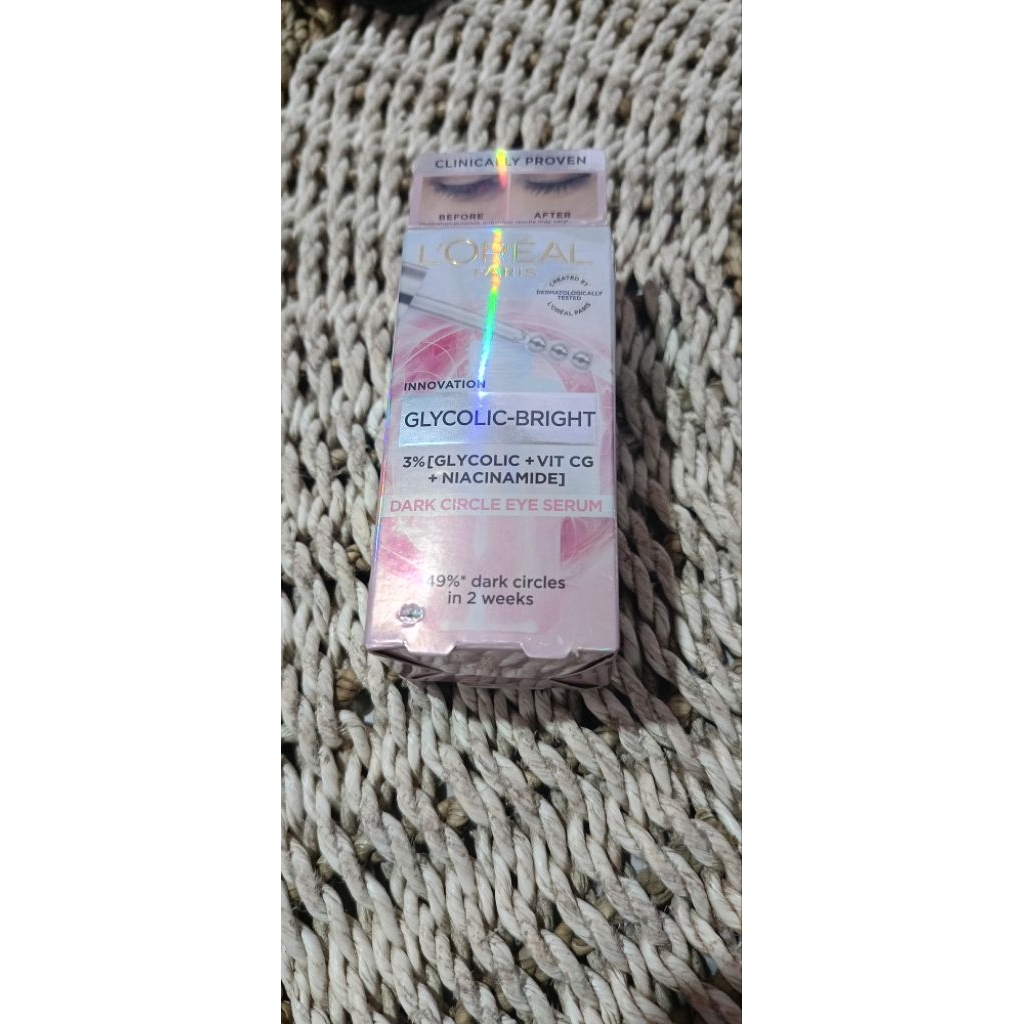 Loreal dark circle eye serum 20ml