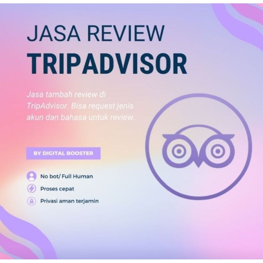 Jasa Review TripAdvisor Murah Meriah