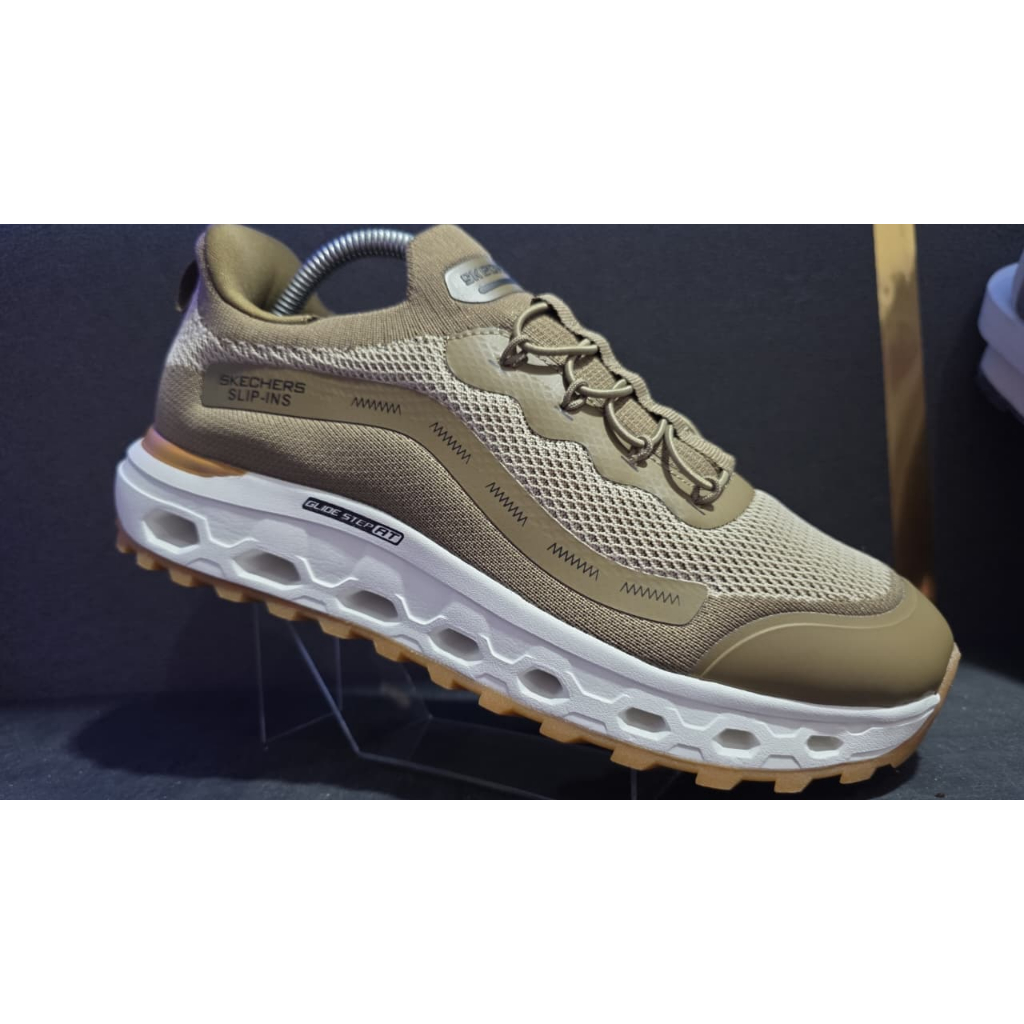 Live SKECHERS SLIP-IN COKLAT